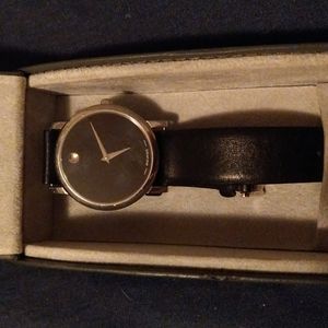 Men's Movado watch